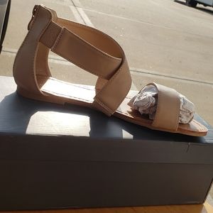 Riverberry Taupe/Beige sandals